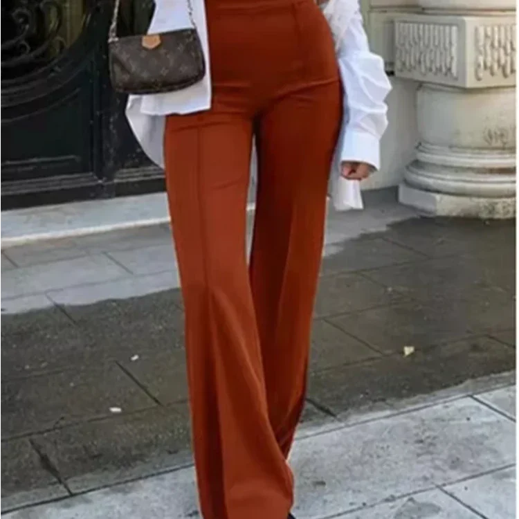 Chic Office Bell Bottoms