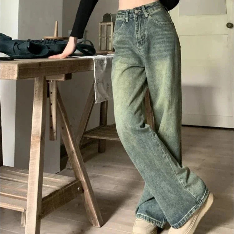 Vintage Y2K Wide Jeans