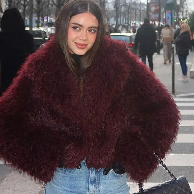 Cozy Faux Fur Jacket