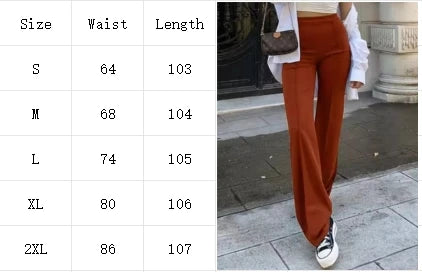 Chic Office Bell Bottoms